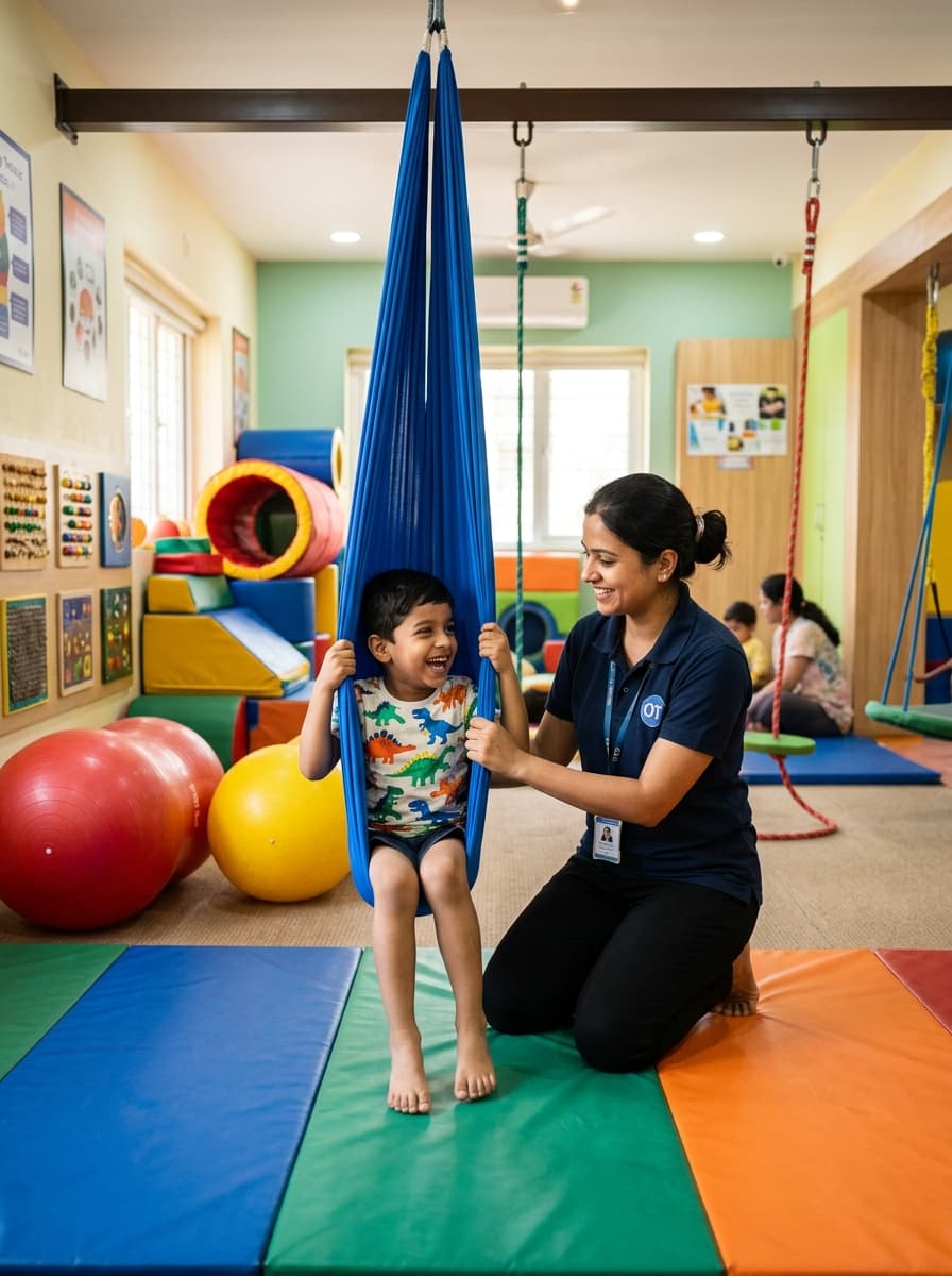 Paediatric Occupational Therapy & Sensory Integration